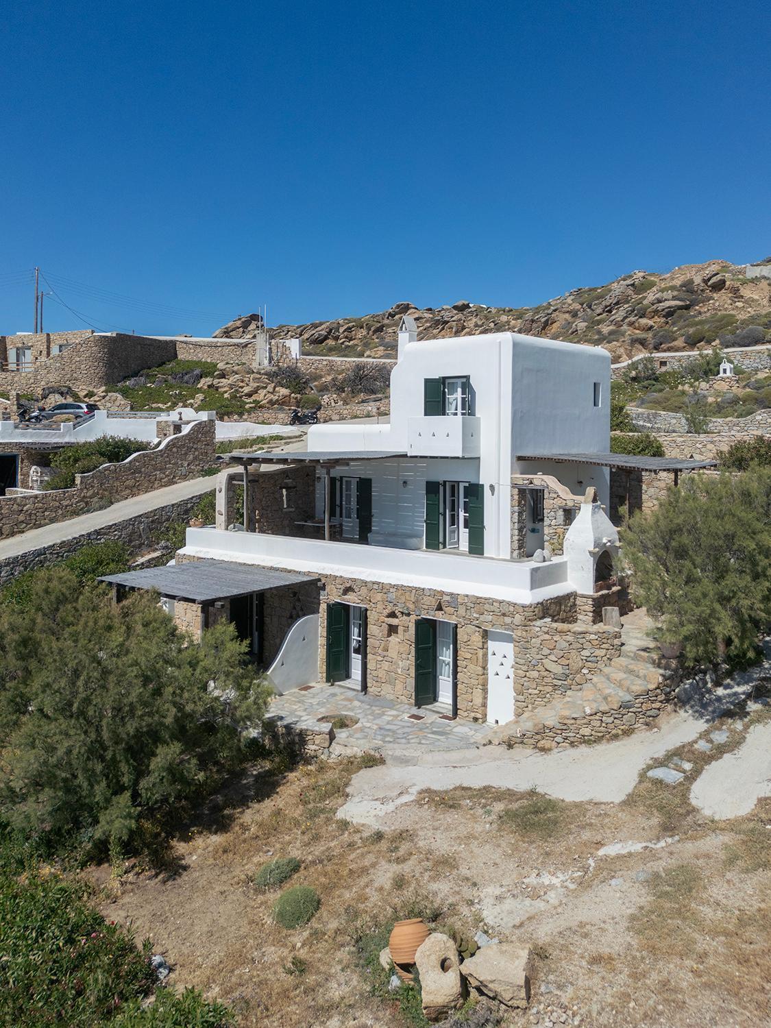 Two Houses Lighthouse Apartment Fanari  Extérieur photo