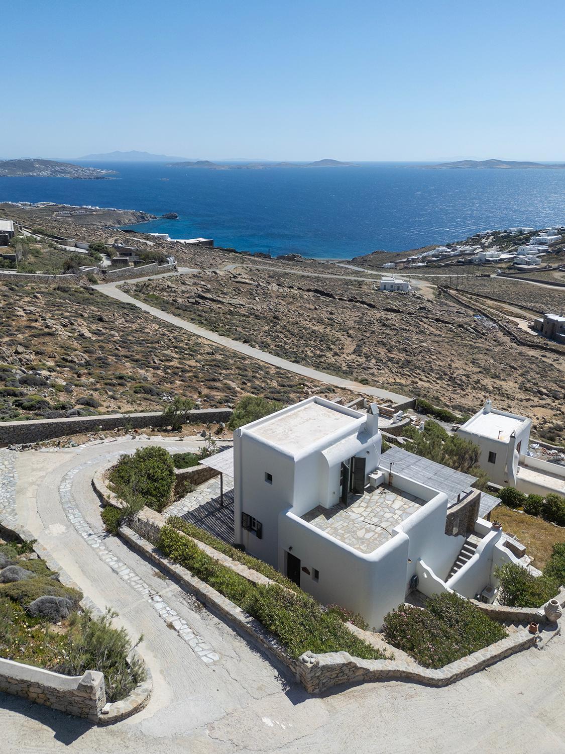 Two Houses Lighthouse Apartment Fanari  Extérieur photo